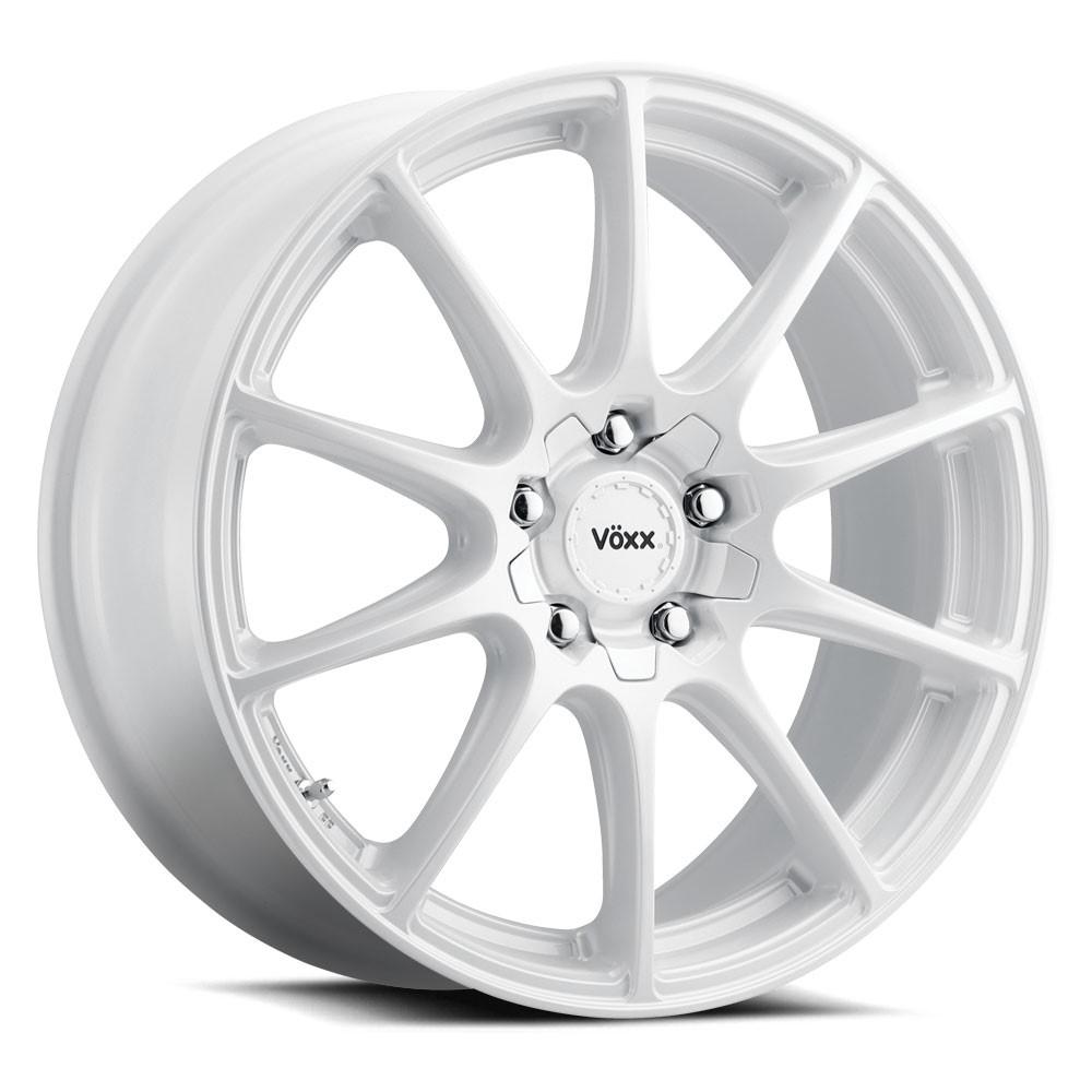 Voxx Cotto 18x8 5X108/114.3 40 White