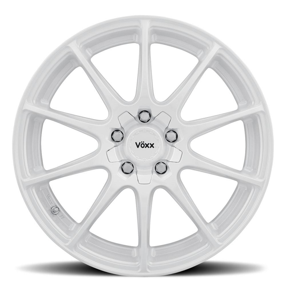 Voxx Cotto 18x8 5X108/114.3 40 White