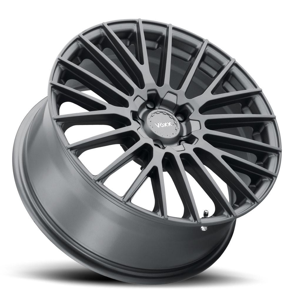 Voxx Capo 18x8 5X110/115 45 Carbon Grey