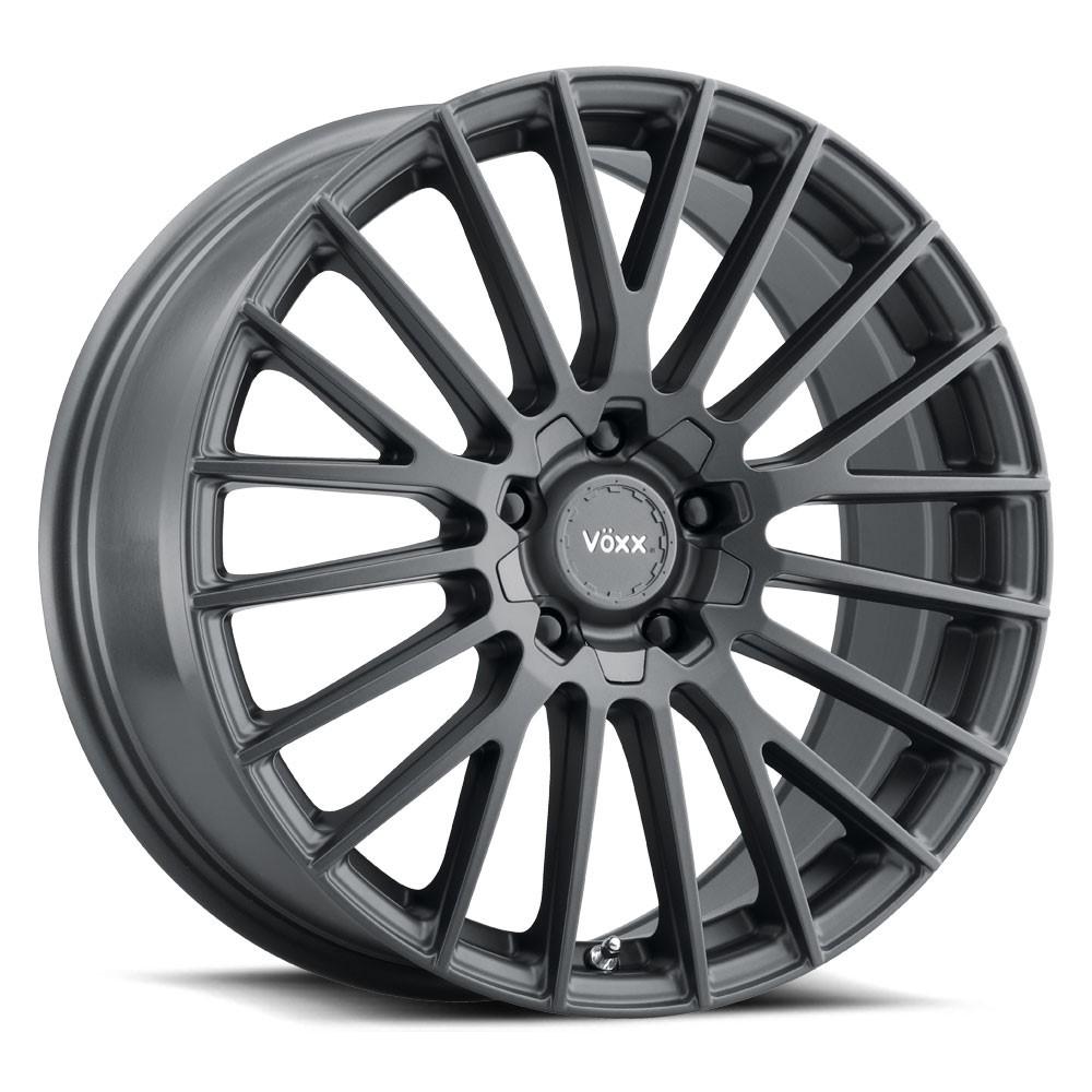 Voxx Capo 18x8 5X108/114.3 45 Carbon Grey