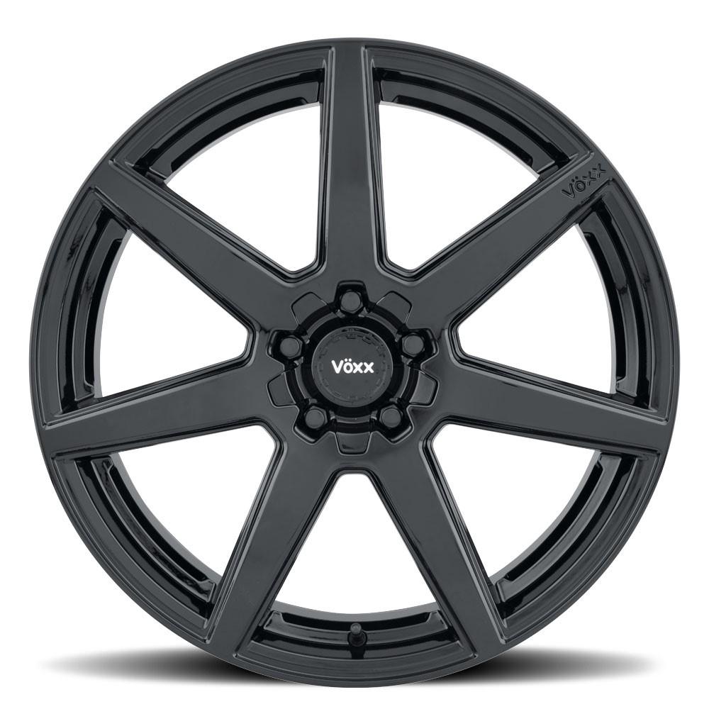 Voxx Desso 20x8.5 5X112/120 32 Gloss Black