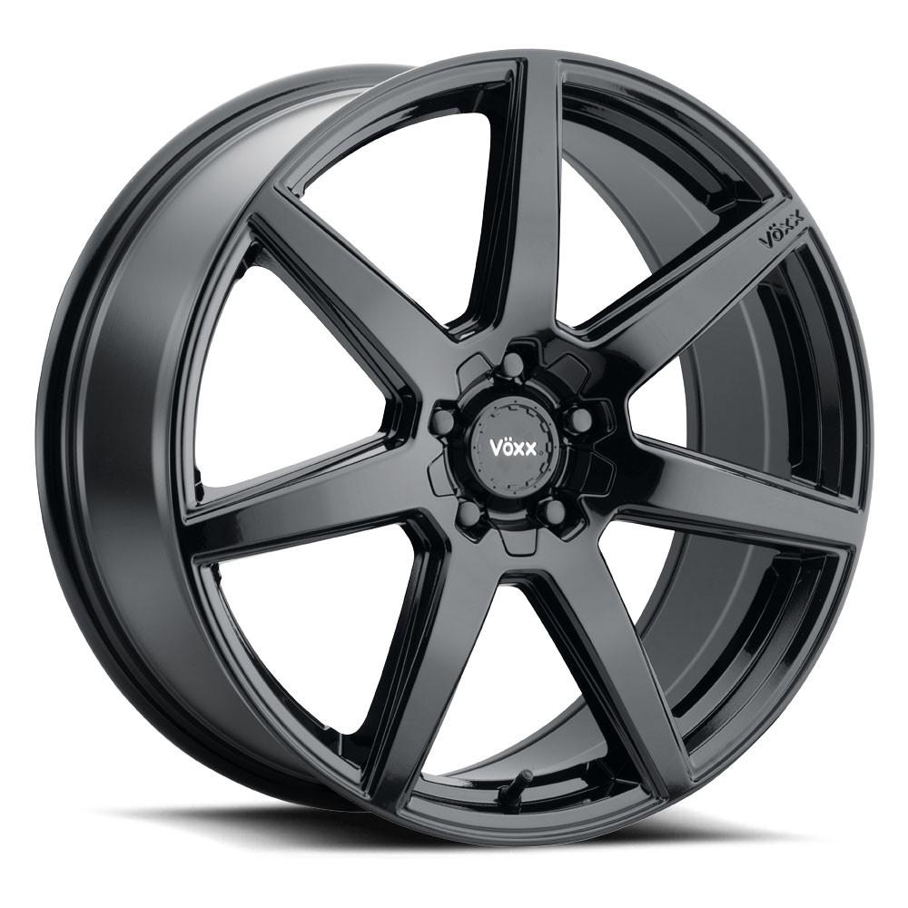 Voxx Desso 18x8 5X108/114.3 40 Gloss Black