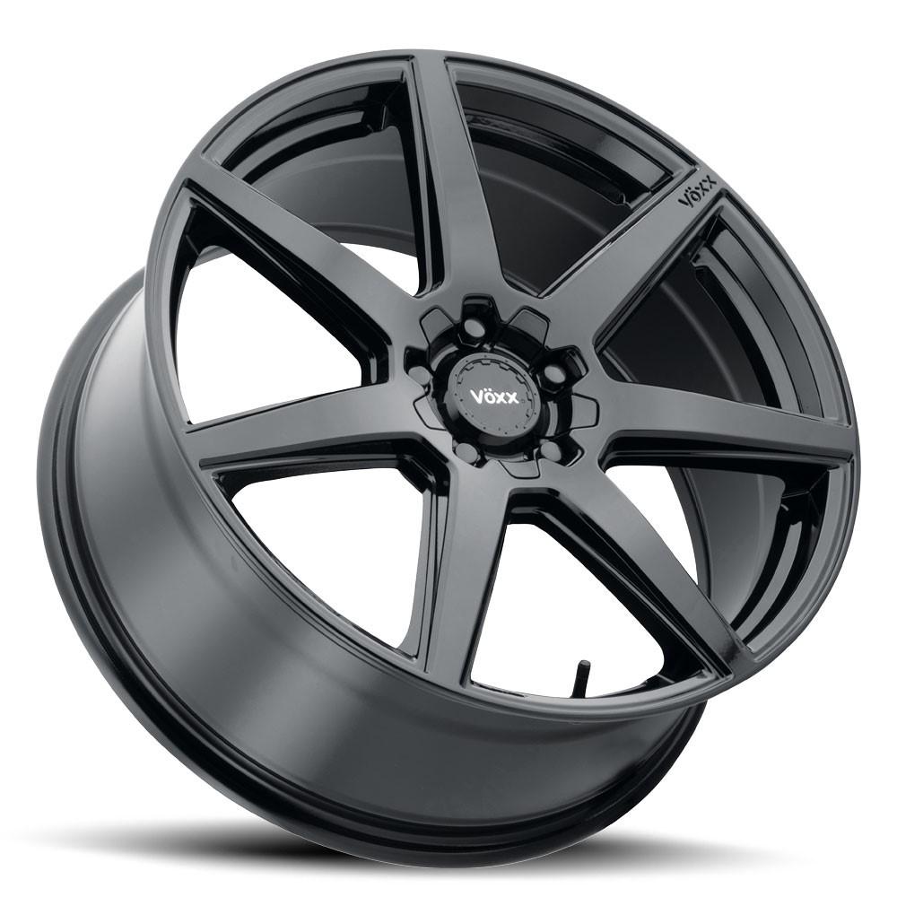 Voxx Desso 19x8.5 5X108/114.3 35 Gloss Black
