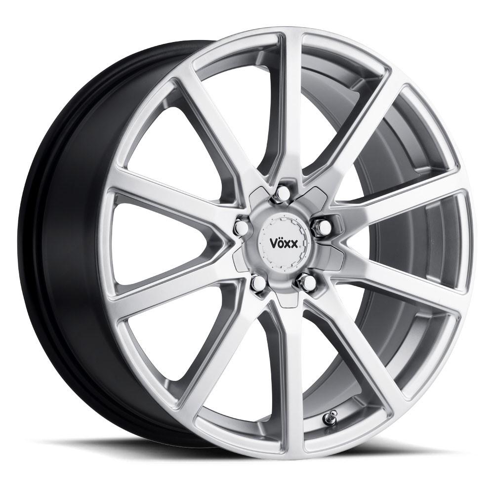Voxx Este 17x7.5 5X100/114.3 40 Bright Silver