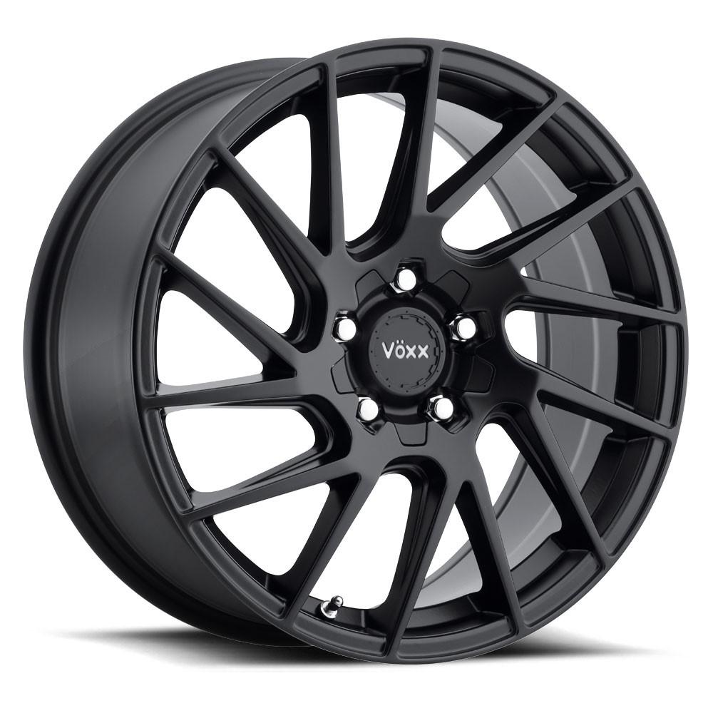 Voxx Falco 17x7.5 5X112/120 40 Matte Black