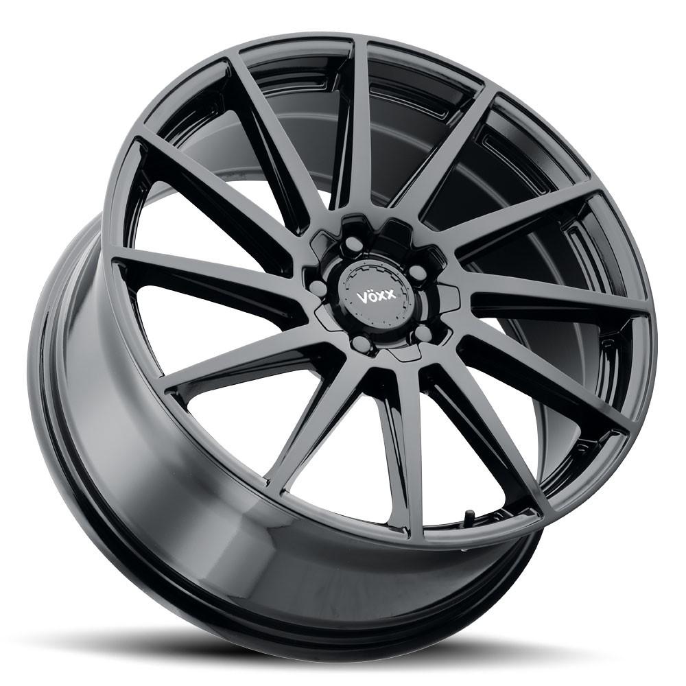 Voxx Felina 18x8 5X112/120 45 Gloss Black