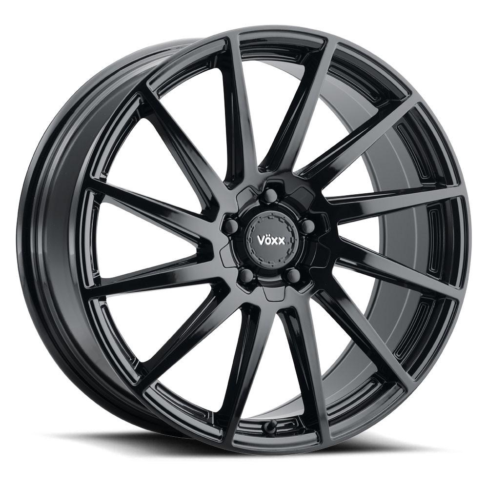Voxx Felina 19x8.5 5X108/115 45 Gloss Black