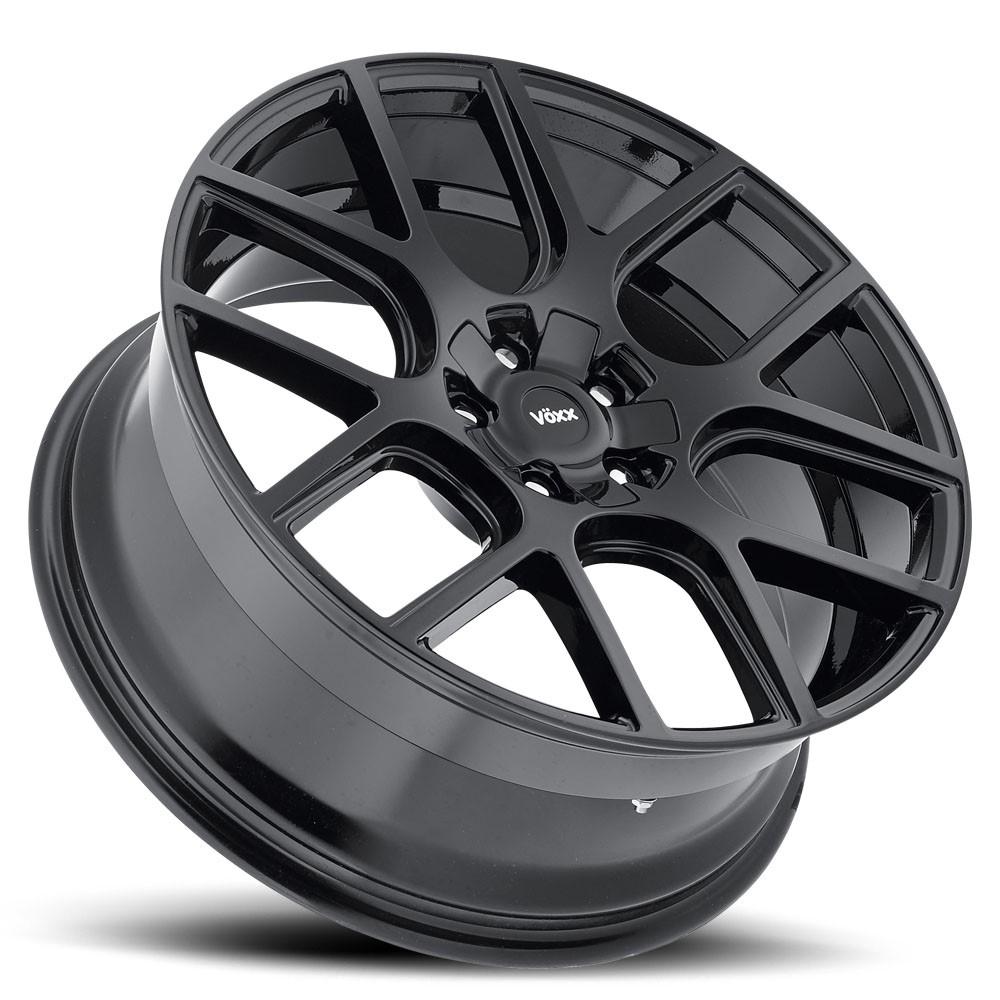 Voxx Lago 20x8.5 5X115/120 20 Gloss Black