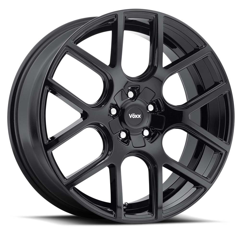 Voxx Lago 18x8 5X115/120 20 Gloss Black