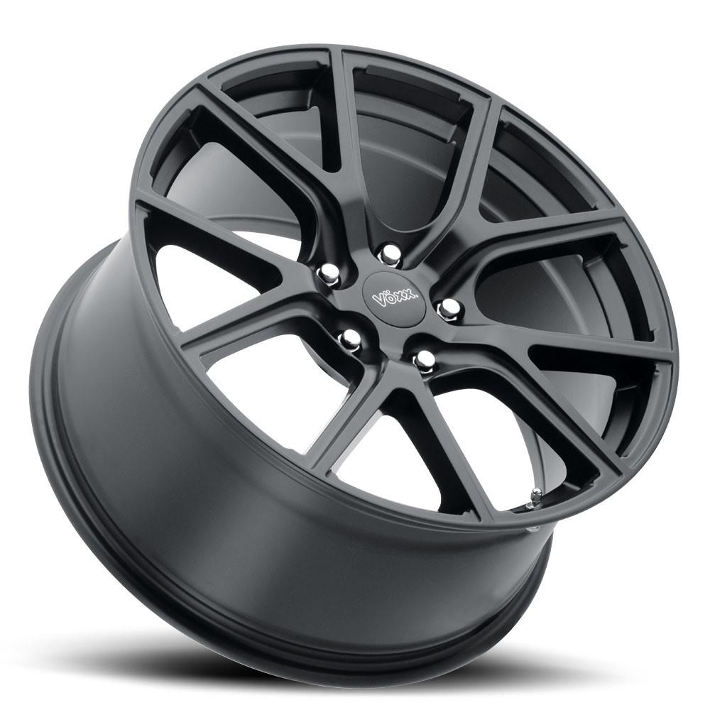 Voxx Lumi 18x8 5X115 20 Matte Black