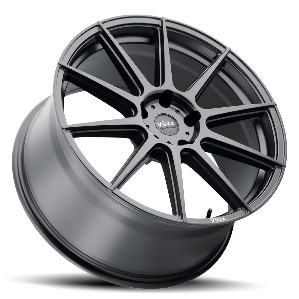 Voxx Lucca 19x8.5 5X112 32 Matte Black