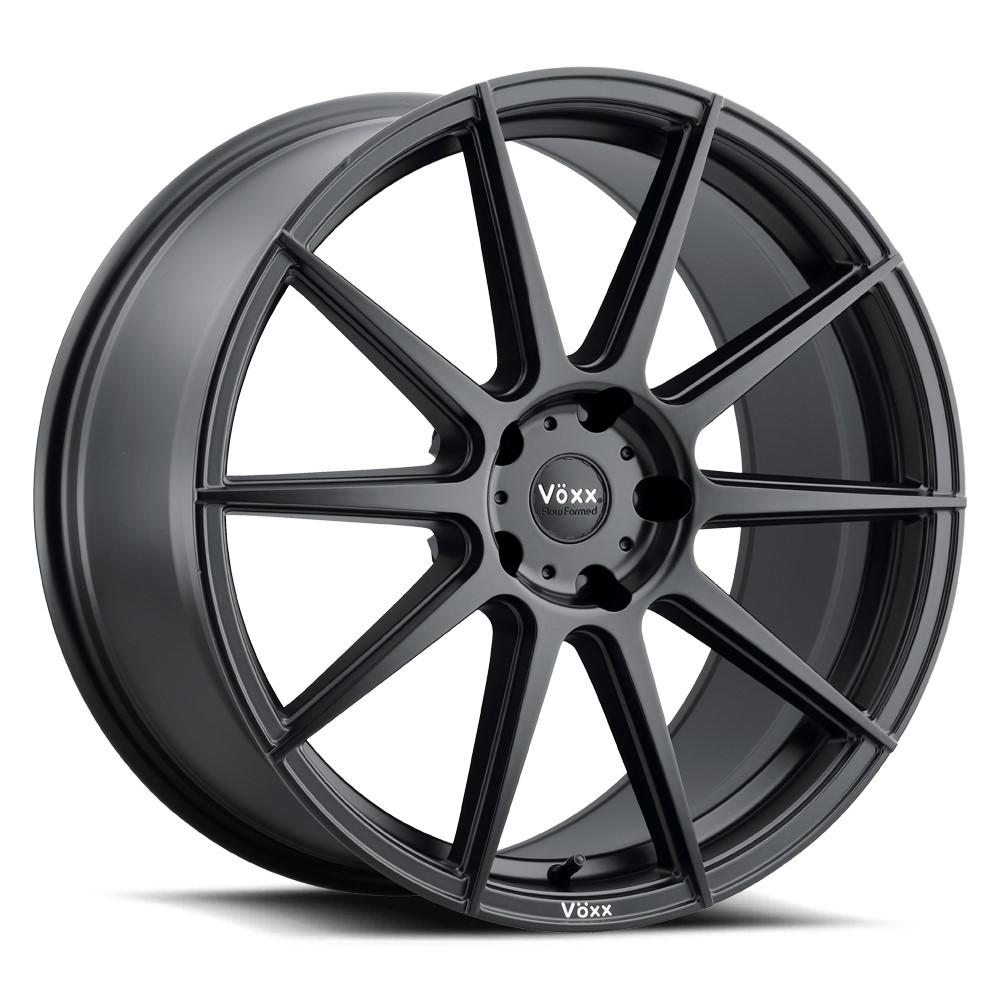 Voxx Lucca 19x8.5 5X112 42 Matte Black