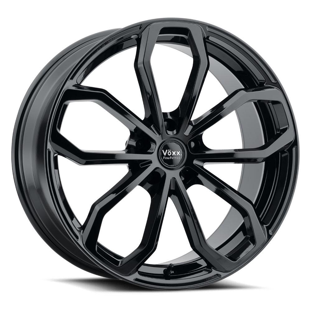 Voxx Malta 20x9 5X114.3 35 Gloss Black