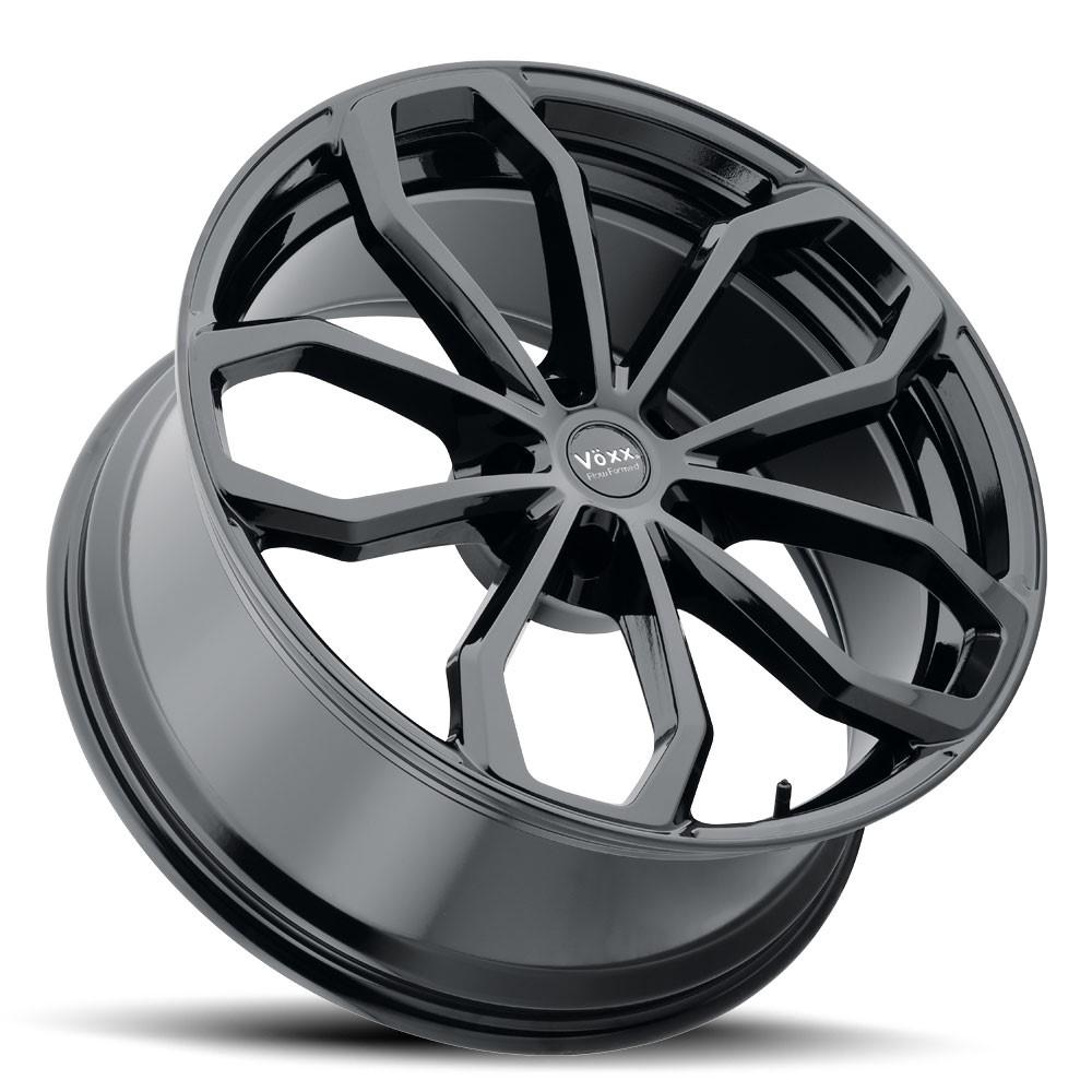 Voxx Malta 19x9.5 5X120 30 Gloss Black