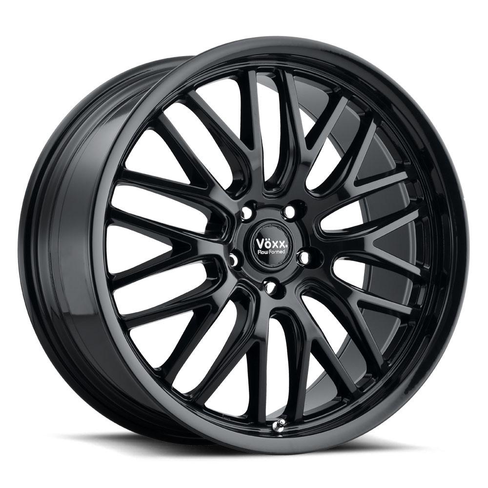 Voxx Masi 20x9 5X120 25 Gloss Black