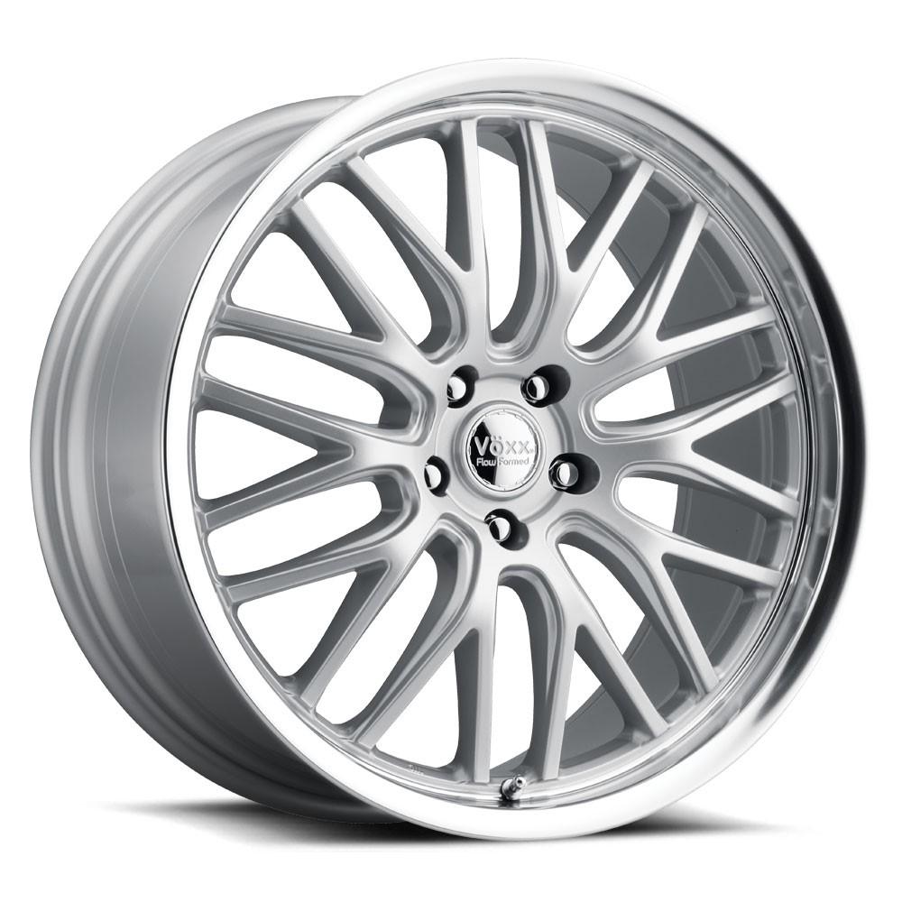 Voxx Masi 18x8 5X120 45 Silver Mach Lip