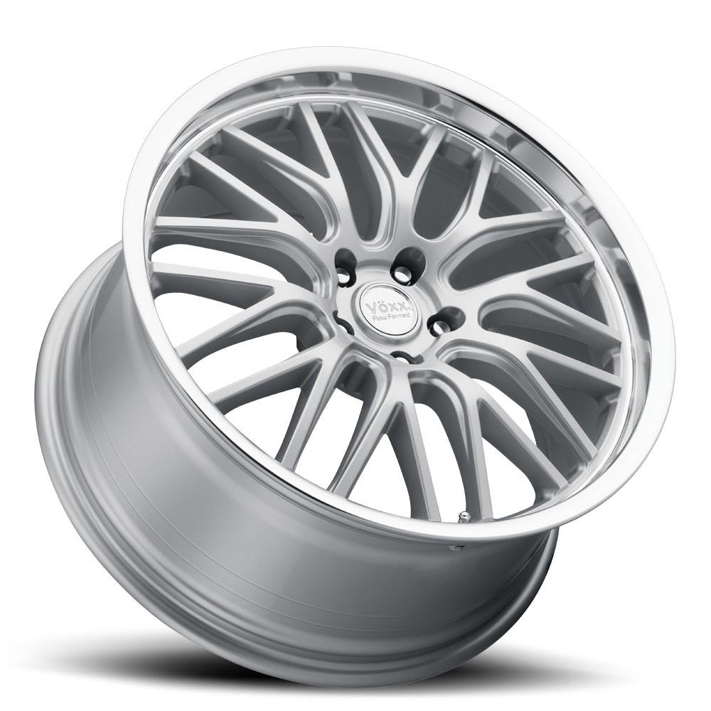 Voxx Masi 19x9.5 5X114.3 42 Silver Mach Lip
