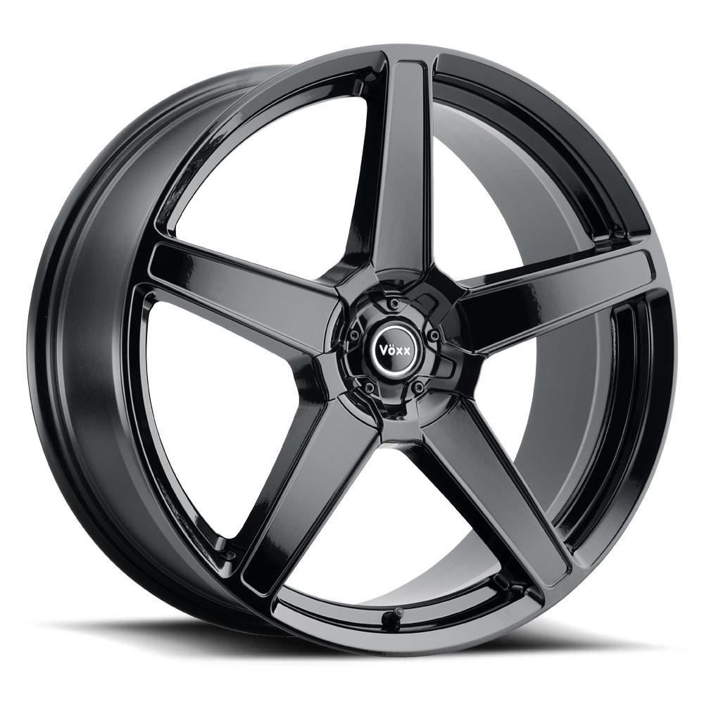 Voxx MG5 17x7.5 5X112/120 20 Gloss Black