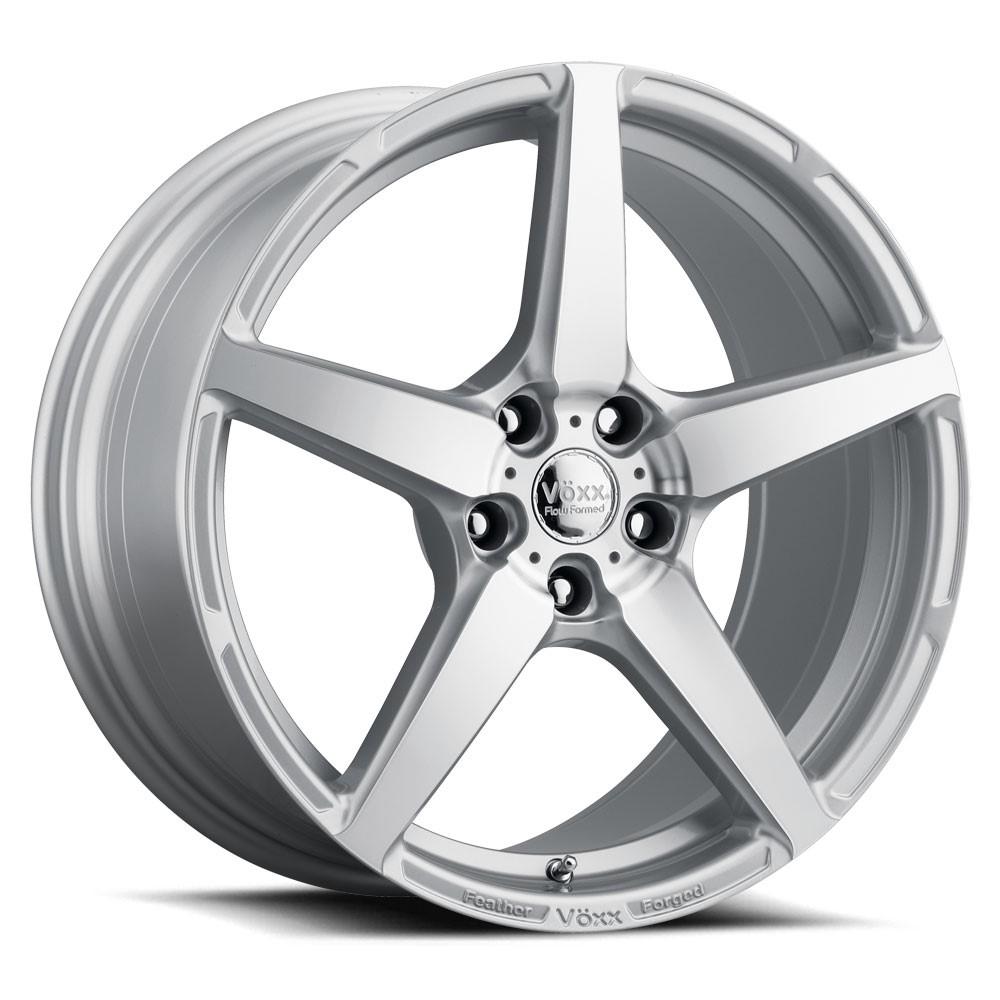 Voxx Modena 20x9 5X112 34 Silver Machined Face