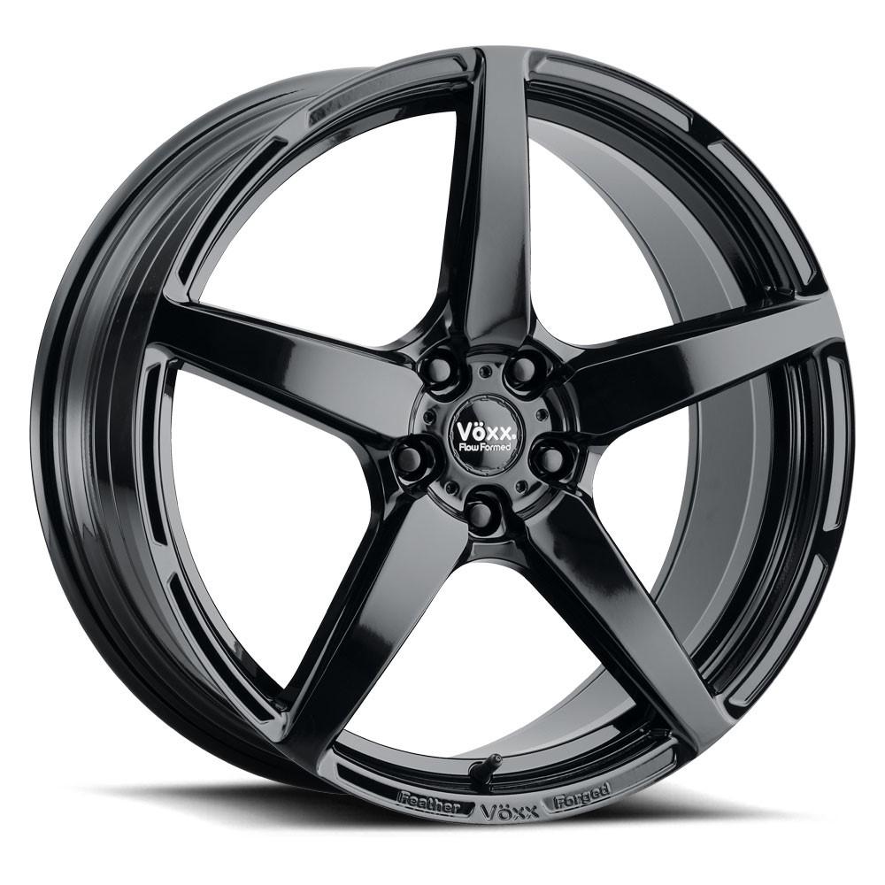 Voxx Modena 18x9 5X112 30 Gloss Black