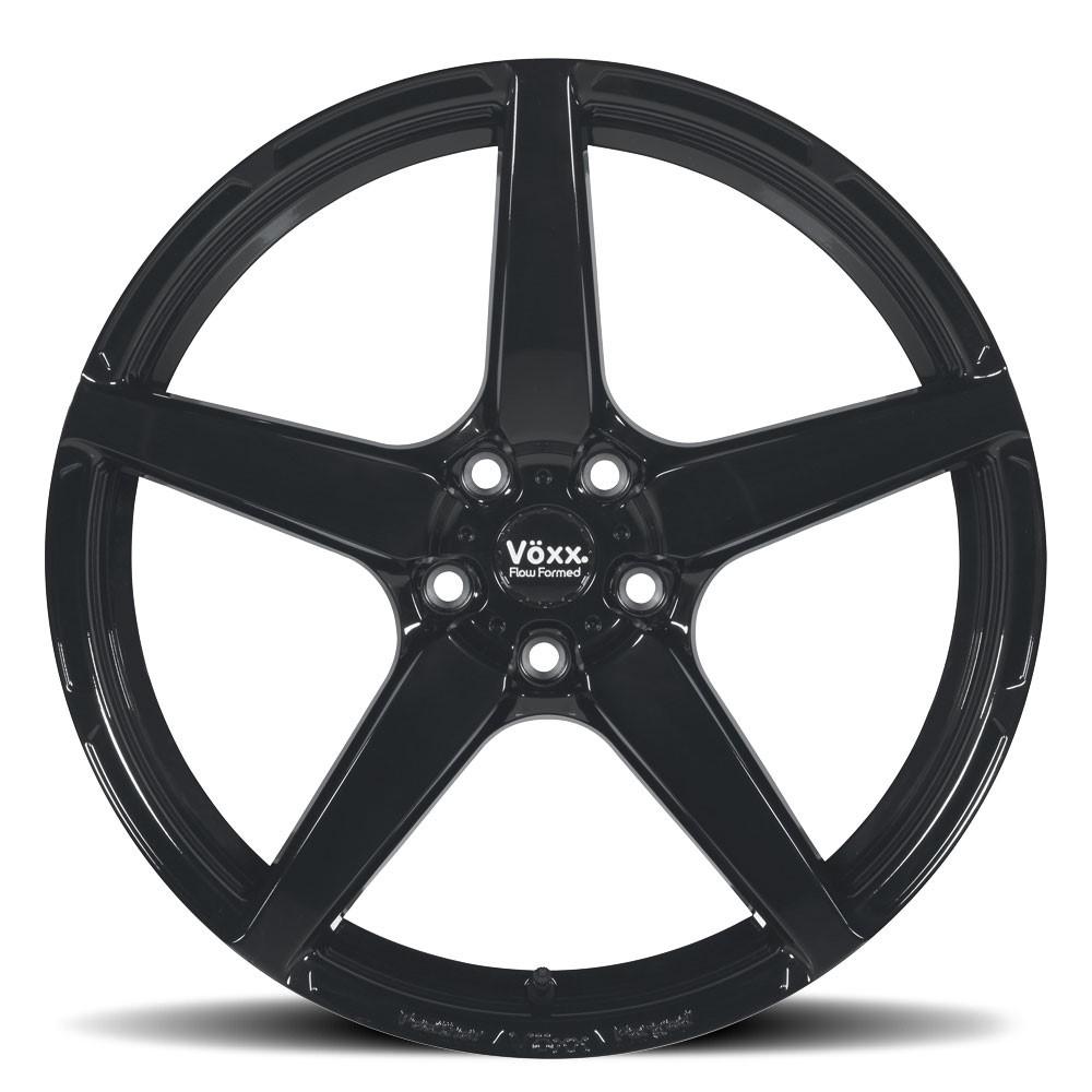Voxx Modena 18x9 5X112 30 Gloss Black
