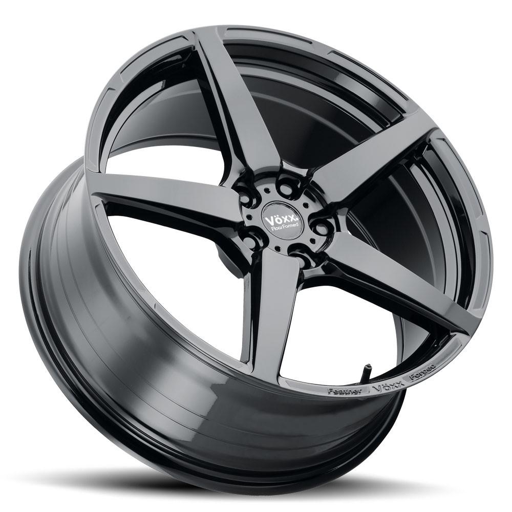 Voxx Modena 18x9 5X112 30 Gloss Black