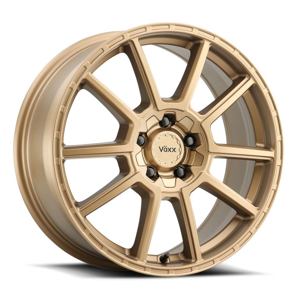 Voxx Monte 15x7 5X100/114.3 15 Matte Bronze