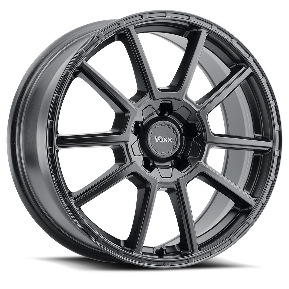 Voxx Monte 16x7 5X100/114.3 40 Matte Black