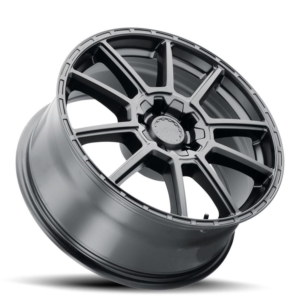 Voxx Monte 16x7 5X98/105 40 Matte Black