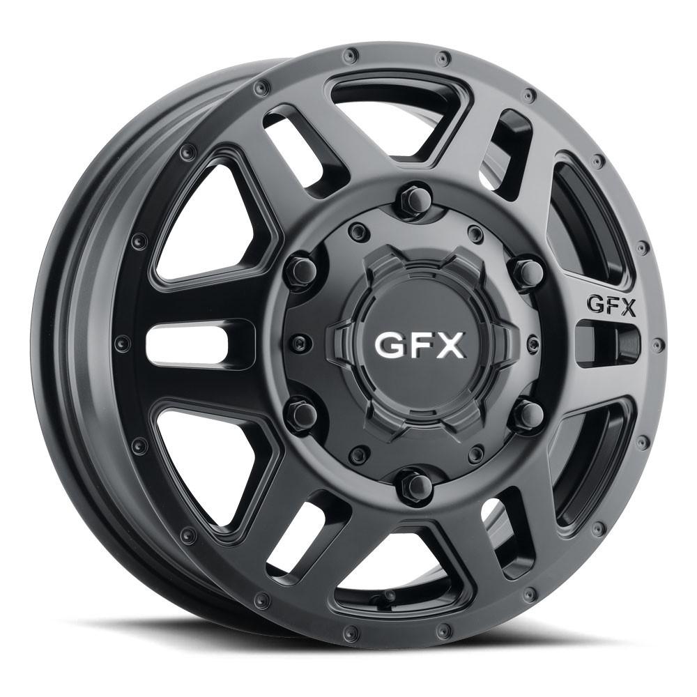 G-FX MV2 - Dually 16x6 6X205 84 Matte Black
