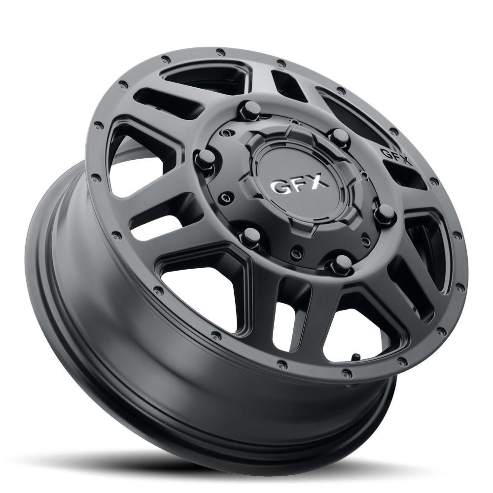 G-FX MV2 - Dually 16x6 6X205 84 Matte Black