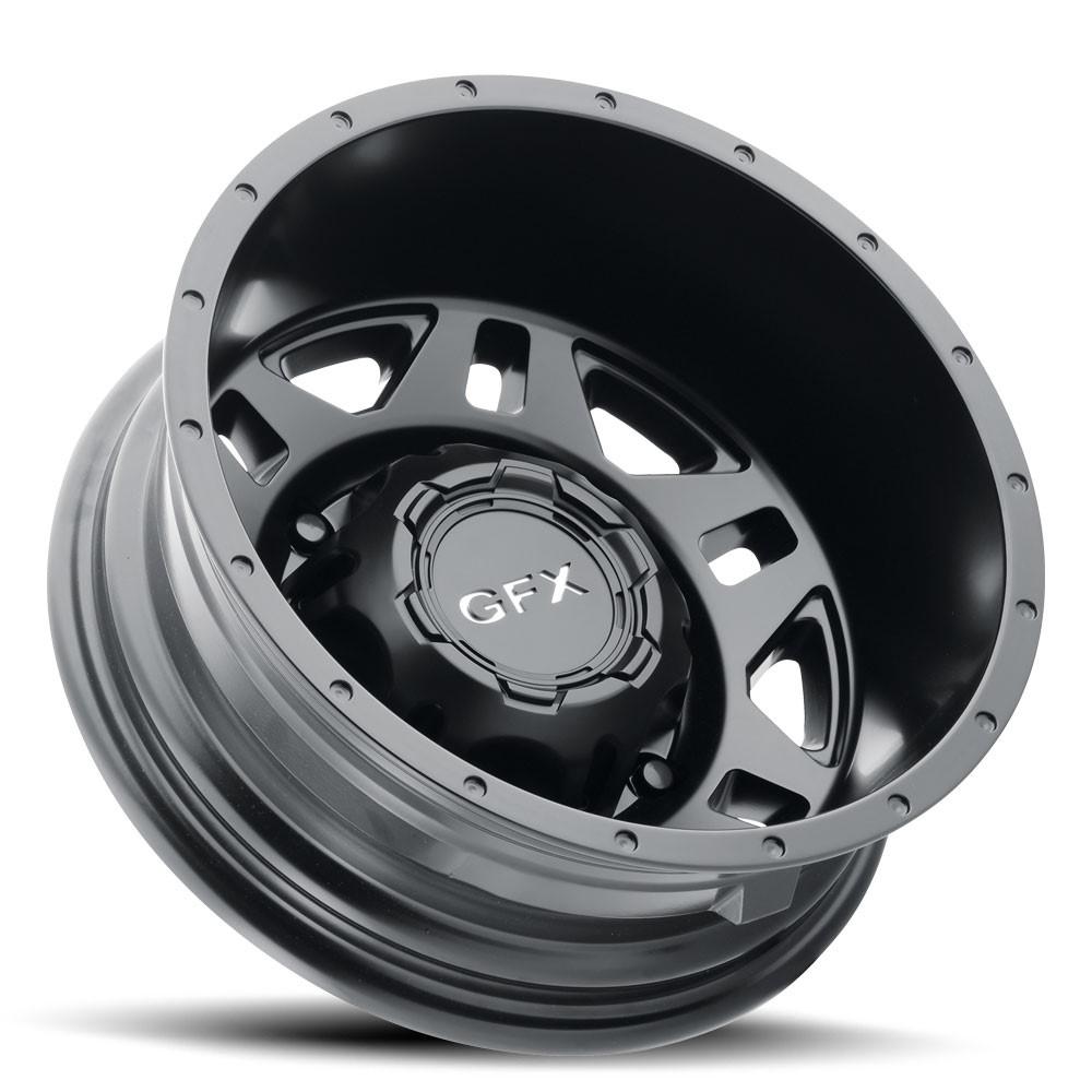 G-FX MV2 - Dually 16x6 6X205 -130 Matte Black