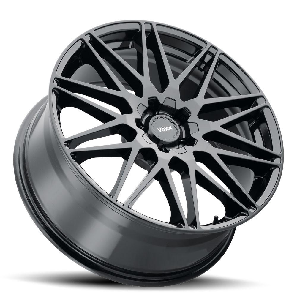 Voxx Nice 17x7.5 5X108/114.3 40 Gloss Black