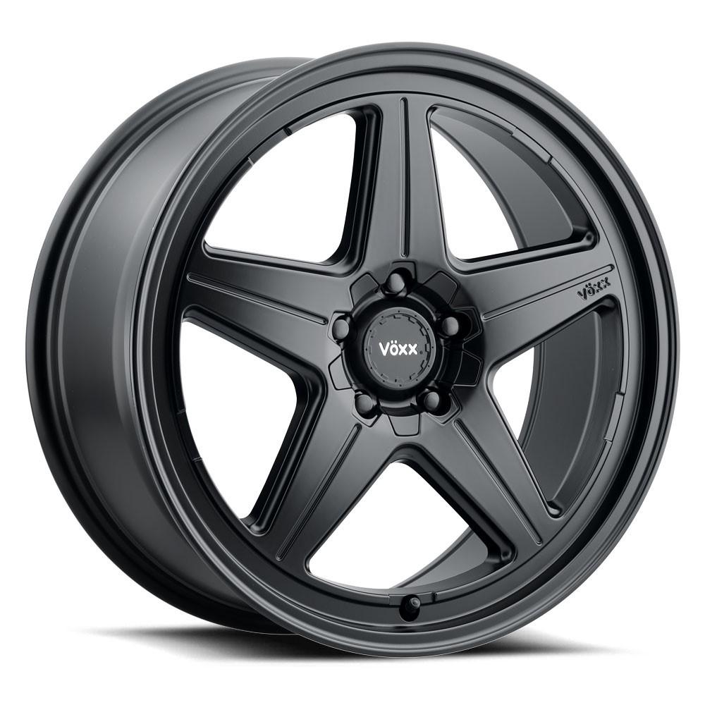 Voxx Nesso 18x8.5 5X108/114.3 40 Matte Black