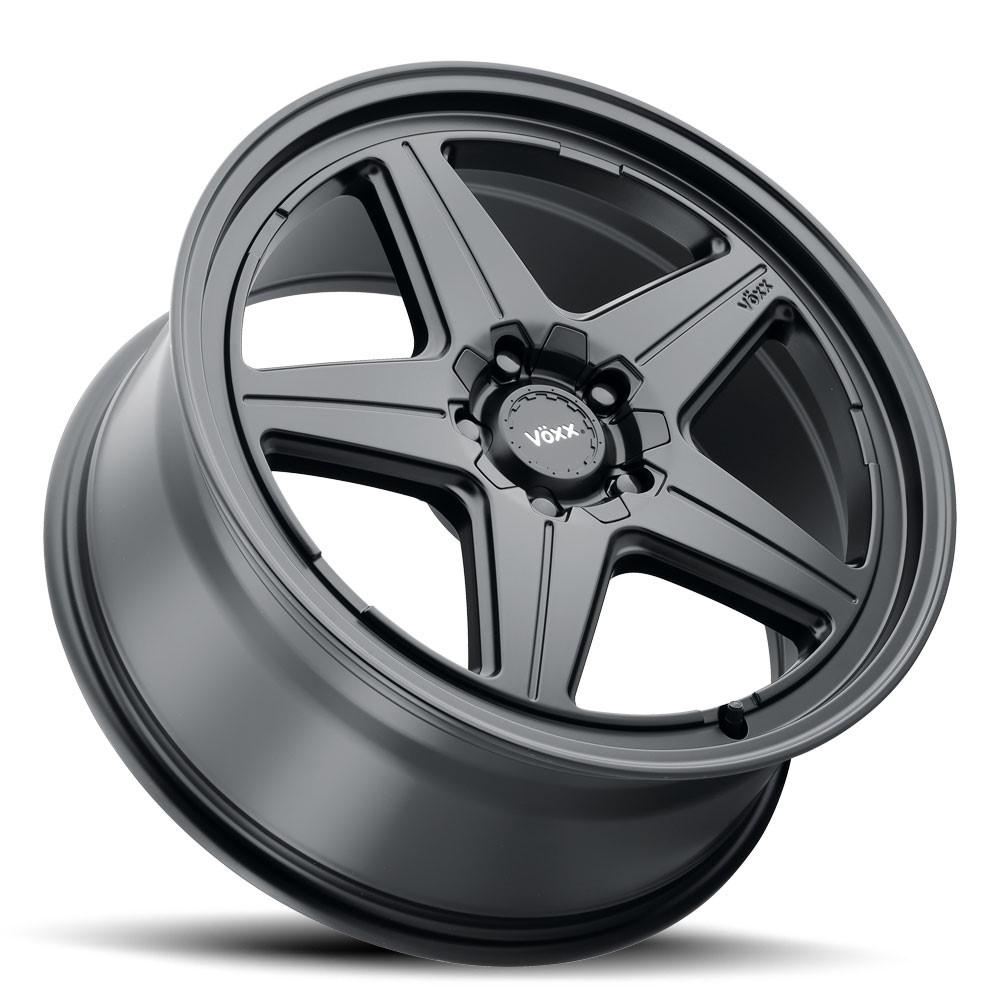 Voxx Nesso 18x8.5 5X108/114.3 40 Matte Black