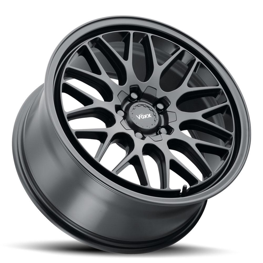 Voxx Nogara 17x7.5 5X110/115 40 Matte Black