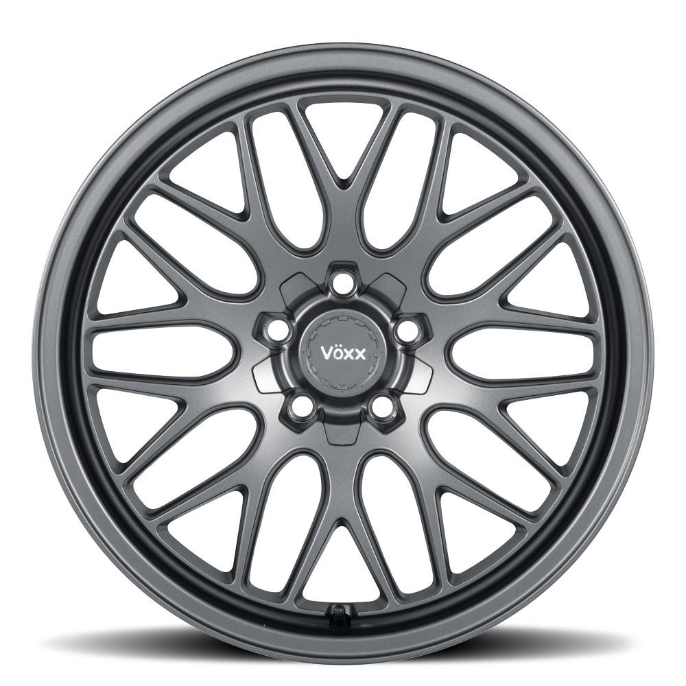 Voxx Nogara 17x7.5 5X112/120 40 Carbon Grey