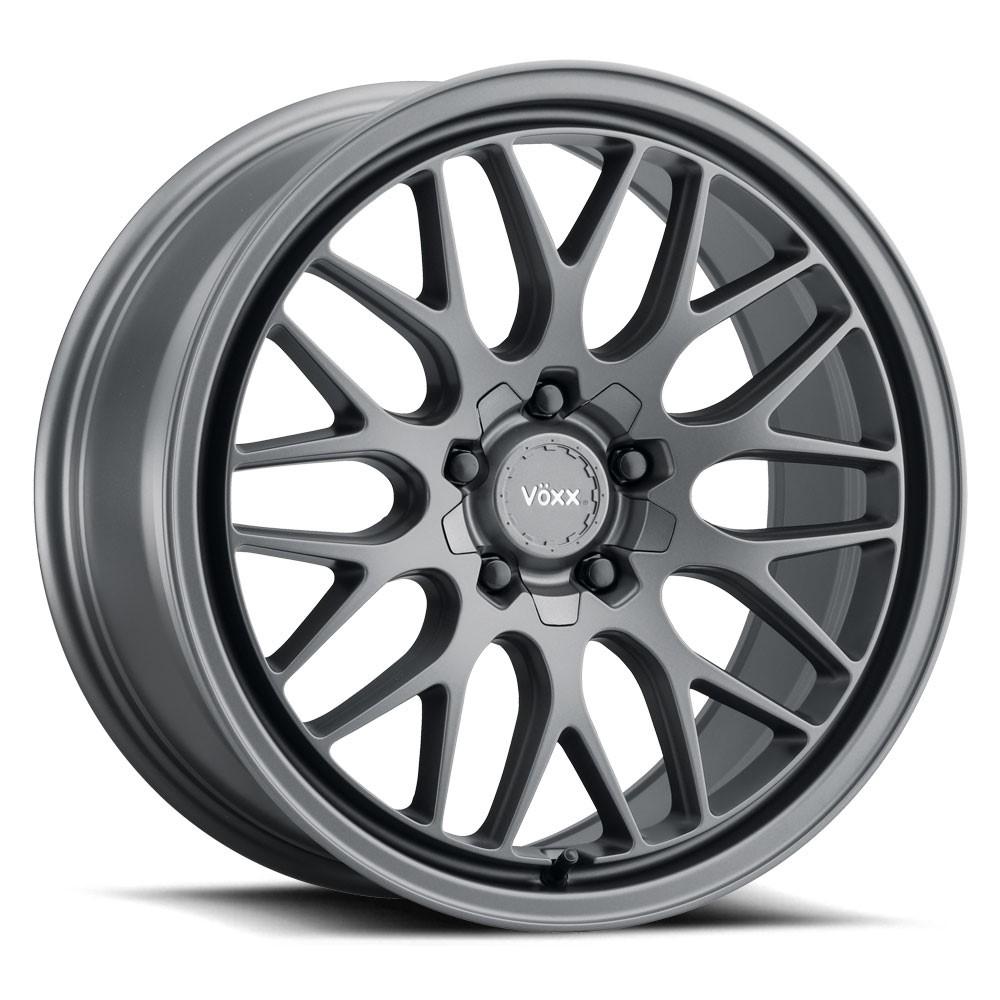 Voxx Nogara 18x8 5X108/114.3 40 Carbon Grey