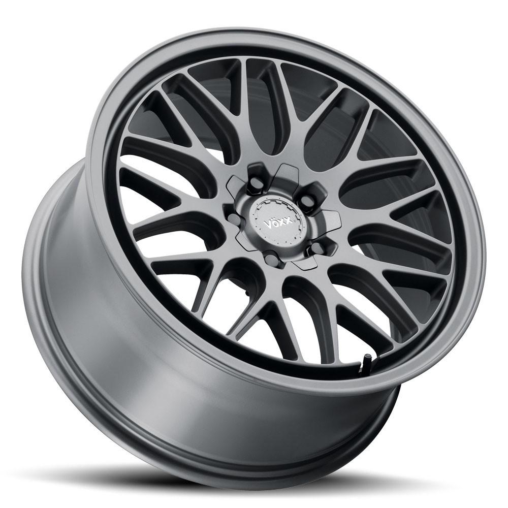 Voxx Nogara 18x8 5X108/114.3 40 Carbon Grey