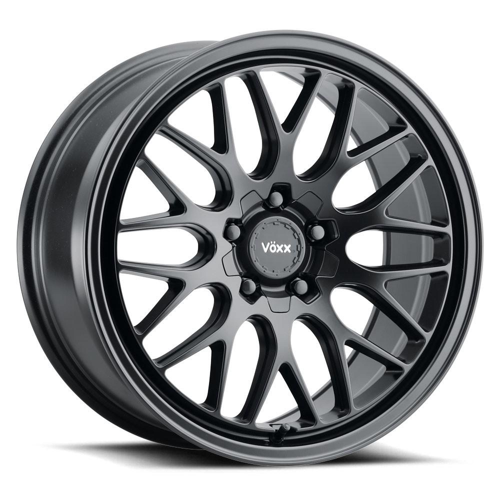 Voxx Nogara 18x8.5 5X112/120 35 Matte Black