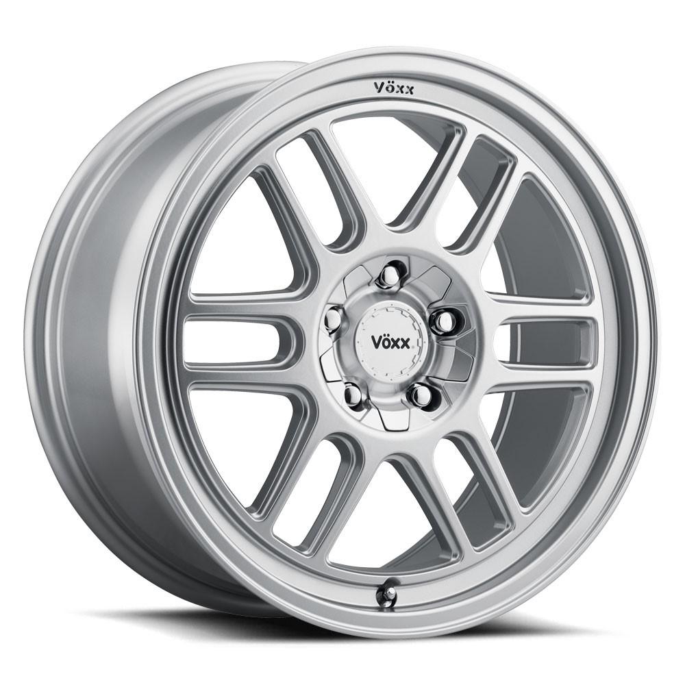 Voxx Noto 17x7.5 5X108/114.3 40 Silver