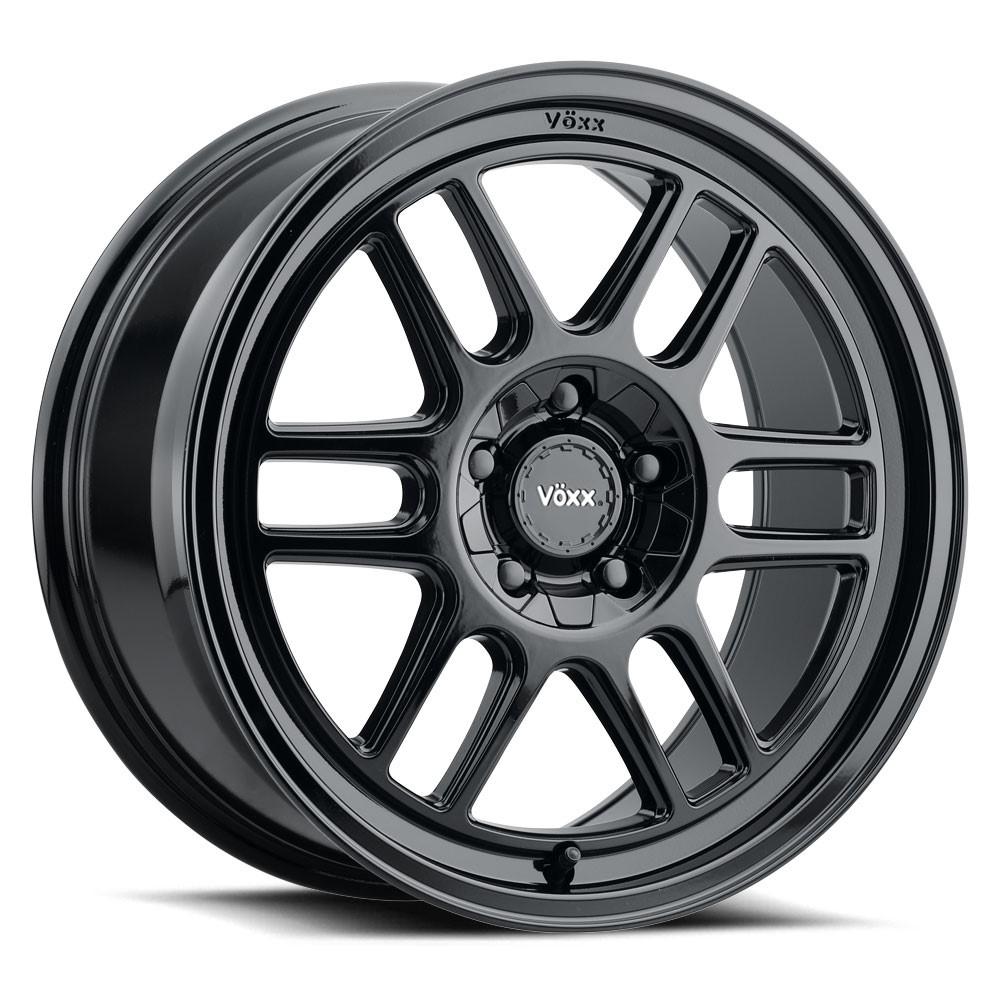 Voxx Noto 18x8.5 5X110/115 40 Gloss Black