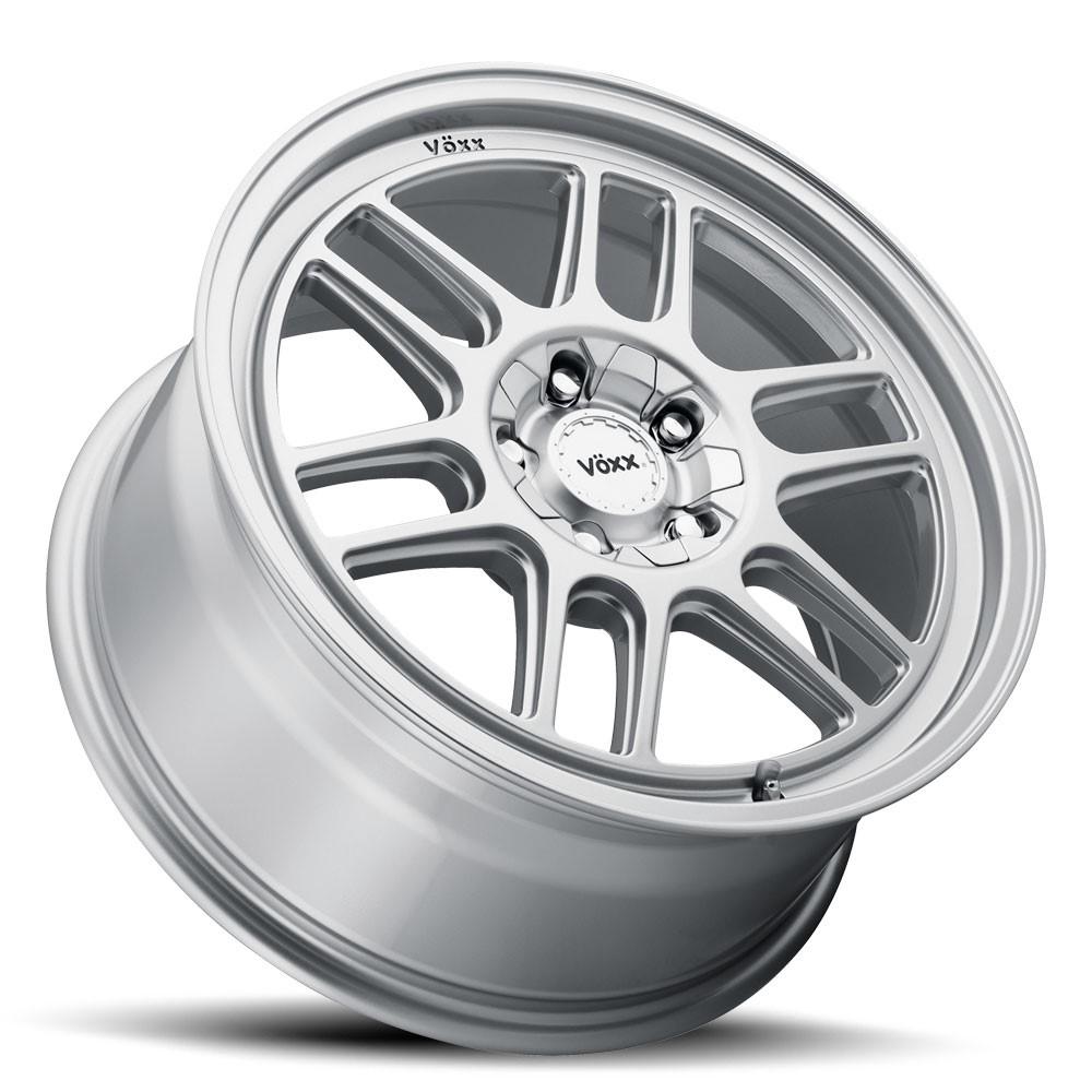 Voxx Noto 18x8.5 5X108/114.3 40 Silver