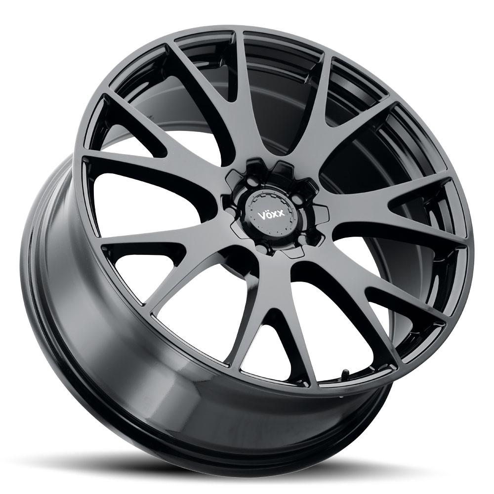 Voxx Oggi 20x8.5 5X112/120 32 Gloss Black