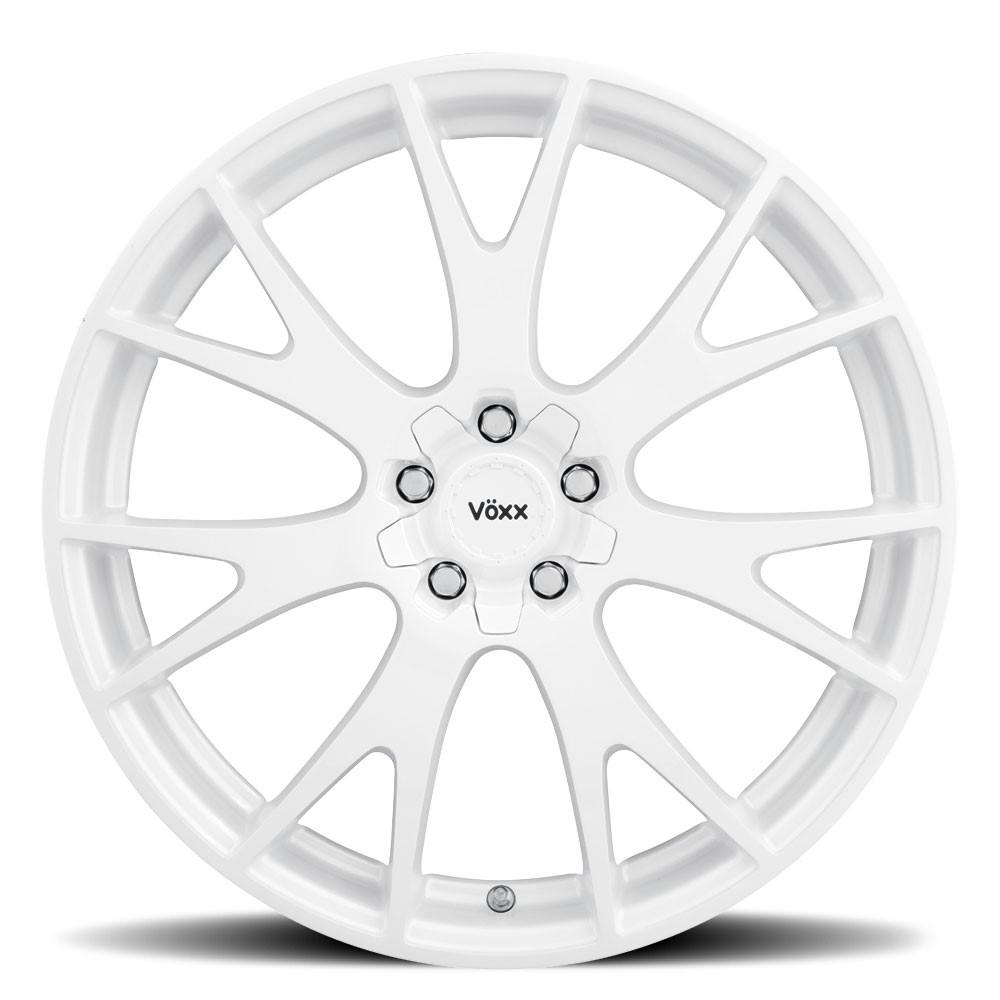 Voxx Oggi 20x8.5 5X108/114.3 40 White