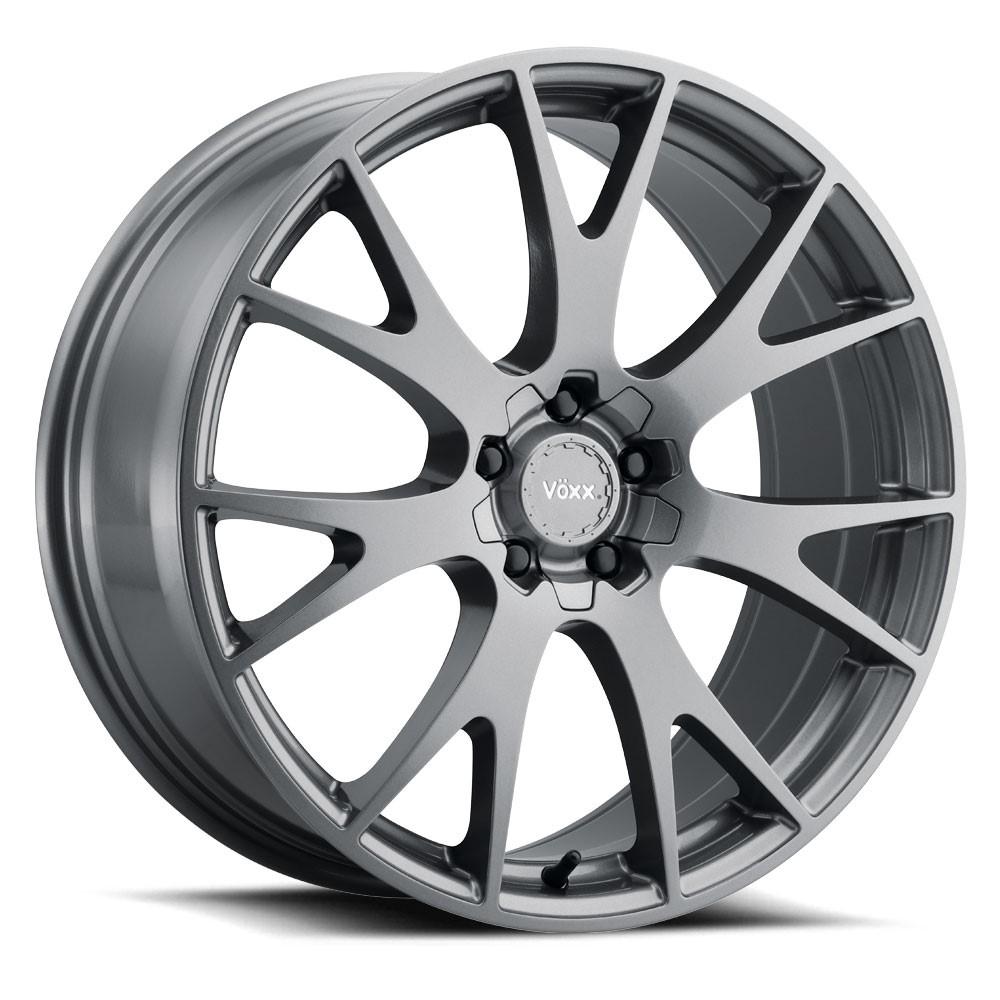 Voxx Oggi 18x8 5X110/115 40 Gun Metal