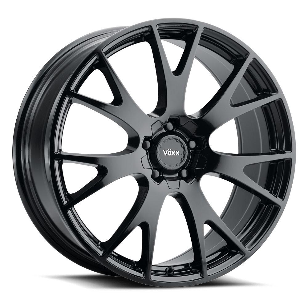 Voxx Oggi 18x8 5X112/120 20 Gloss Black