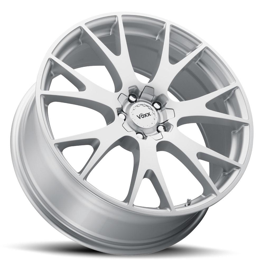 Voxx Oggi 18x8 5X112/120 45 Silver