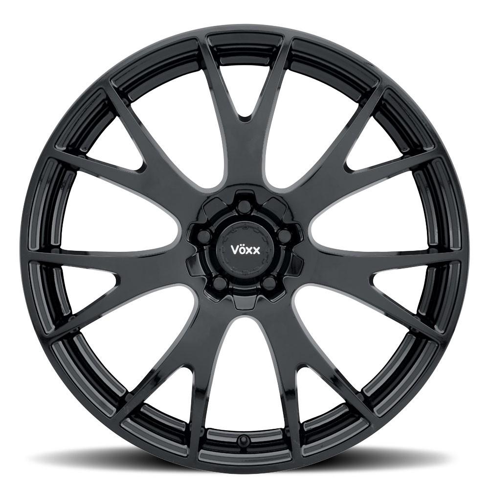 Voxx Oggi 19x8.5 5X112/120 42 Gloss Black