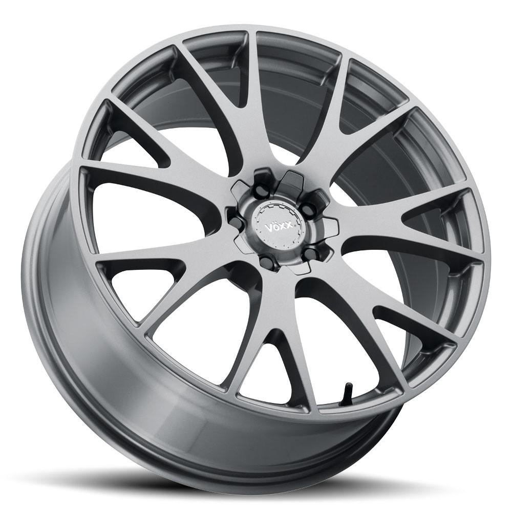 Voxx Oggi 19x8.5 5X112/120 42 Gun Metal